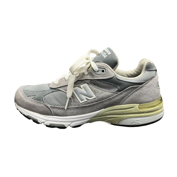 New Balance Shoes - New Balance 993 Gray Suede Women's Sneakers WR993GL Made In USA, Size 9
